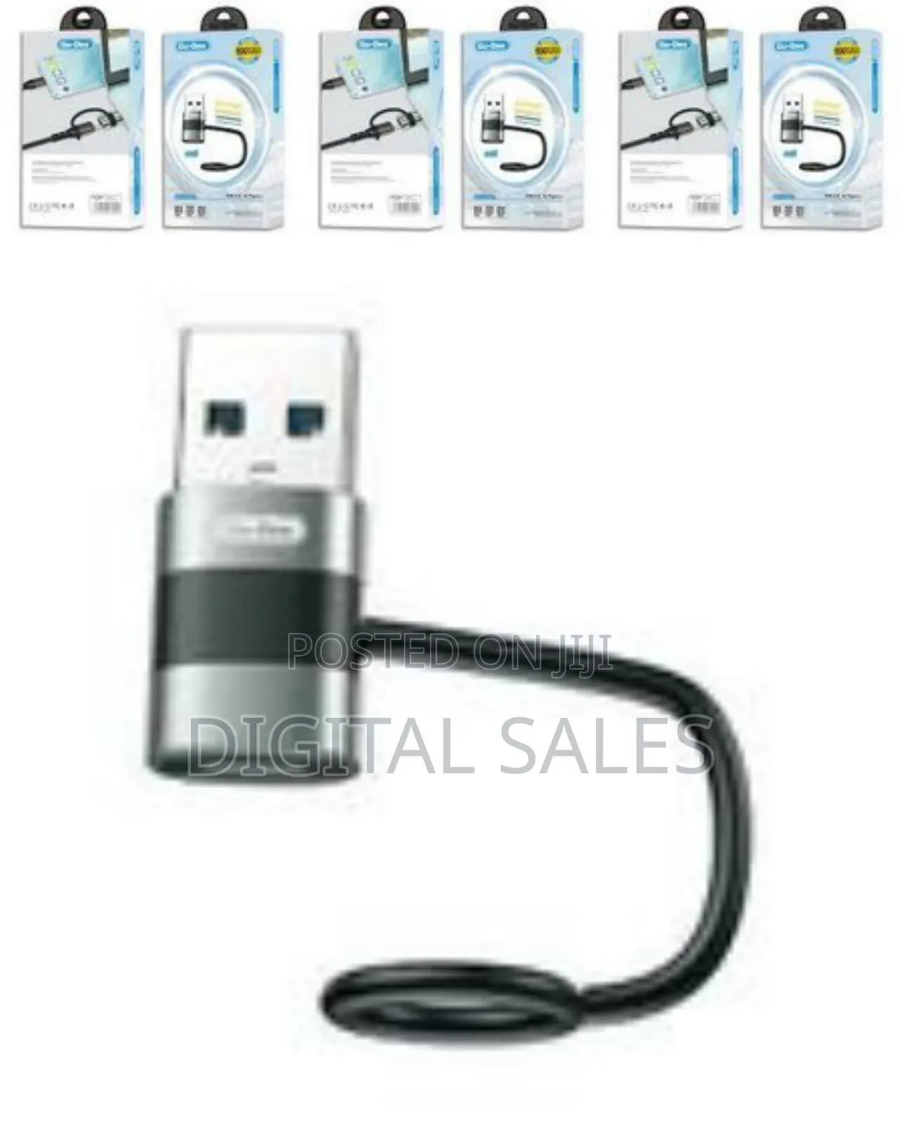 Go-Des Usb 3.0 to Type-C Convert Adapter