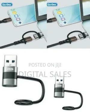 Go-Des Usb 3.0 to Type-C Convert Adapter