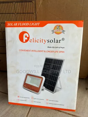 150w Felicity Outdoor Solar Flood Light