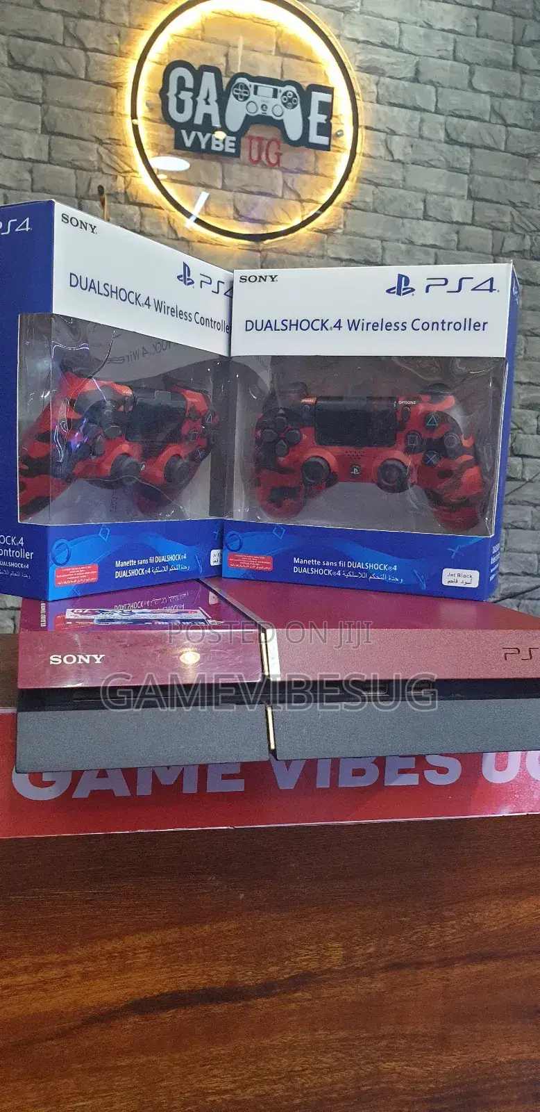 Playstation 4 Bundle: 10 Action Games 2 Dualshock Units