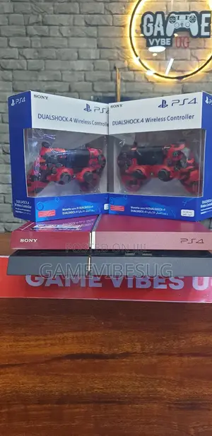 Ps4 Standard Gaming Bundle - 10 Games + 2 Pads - Works 100