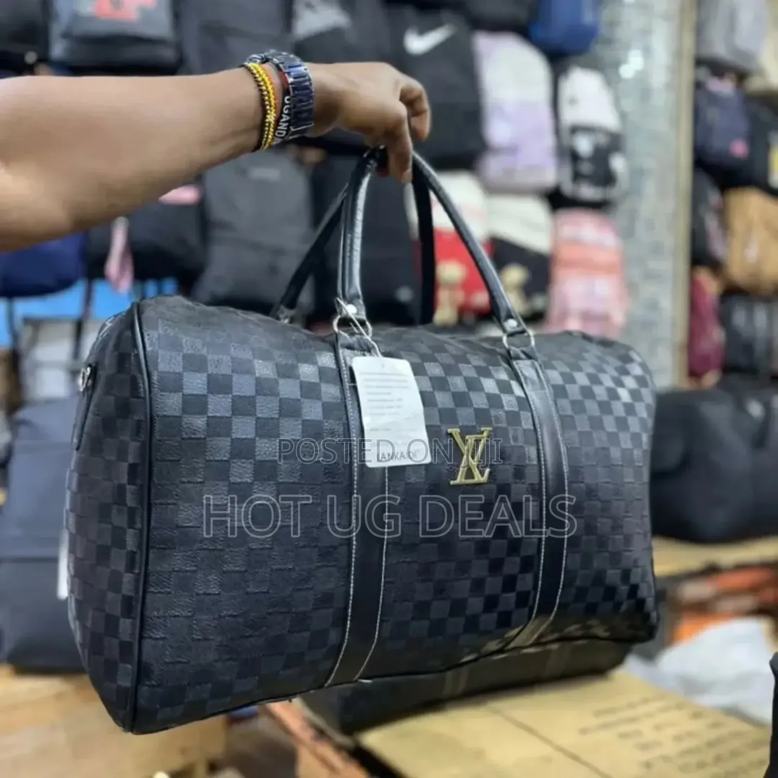 Unisex Travel Safari Bag
