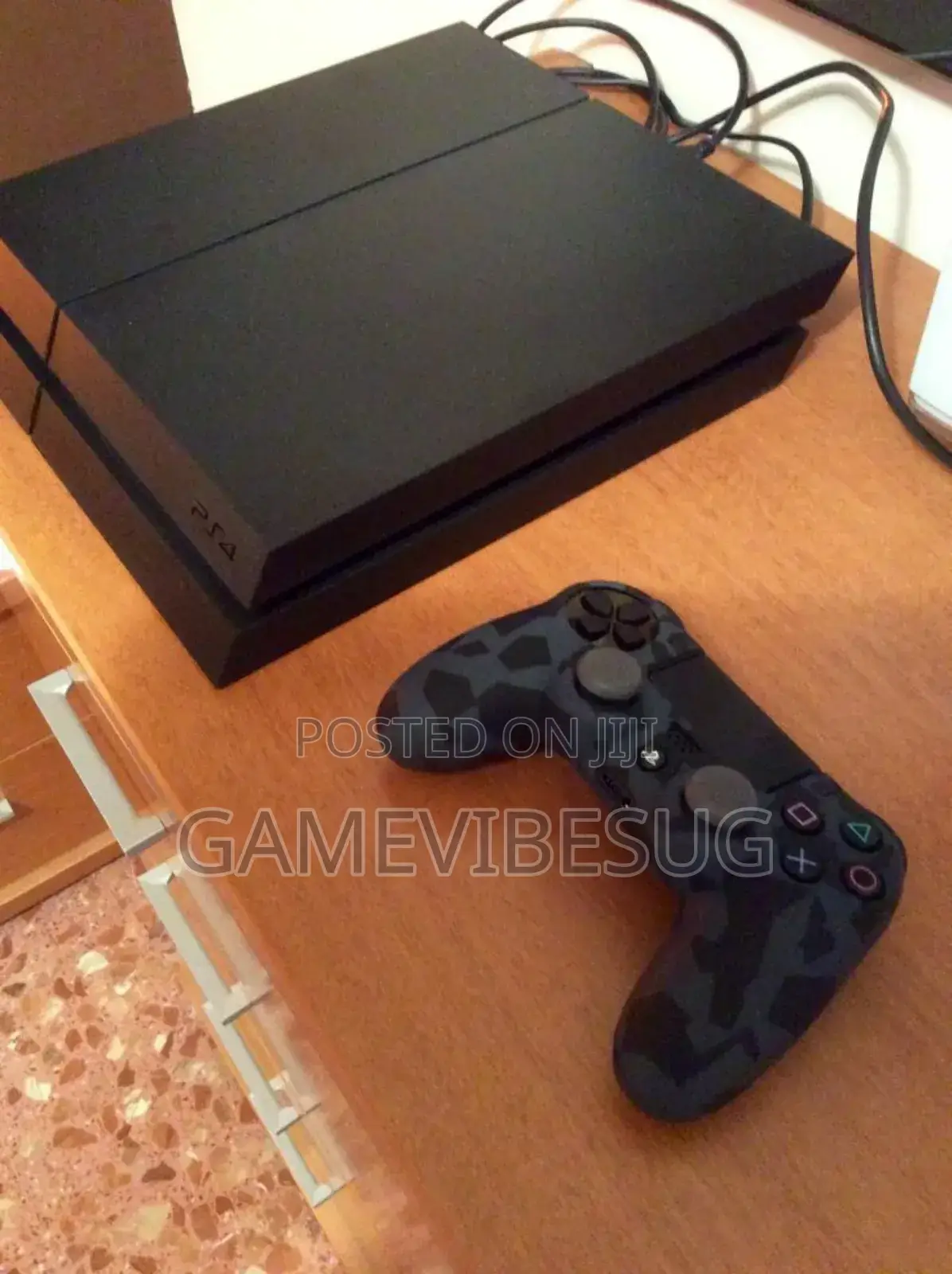 Playstation 4 Set for 2 Players - 10 Games 2 Controllers (