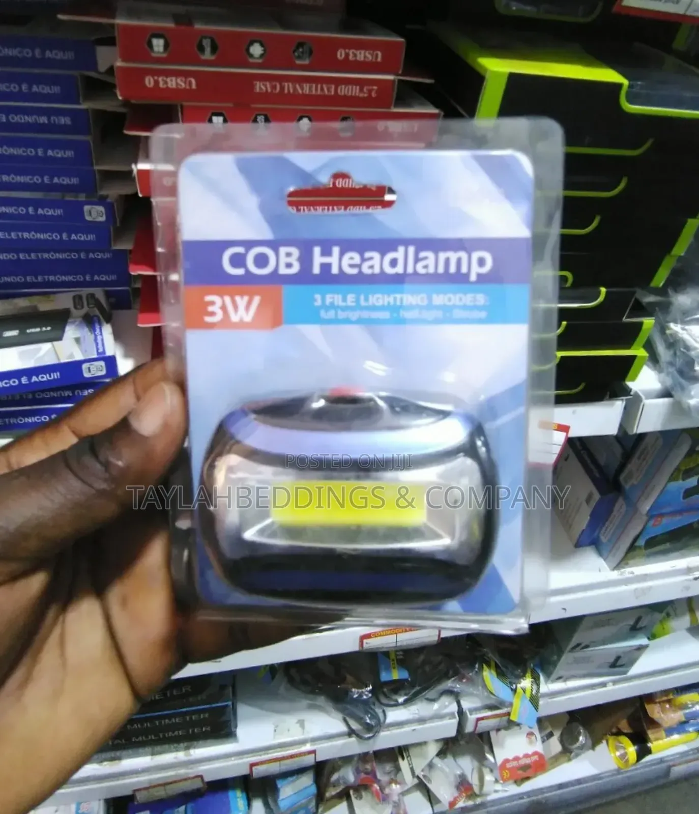 Head Light Rechargeable Head Light for Minning and Camping