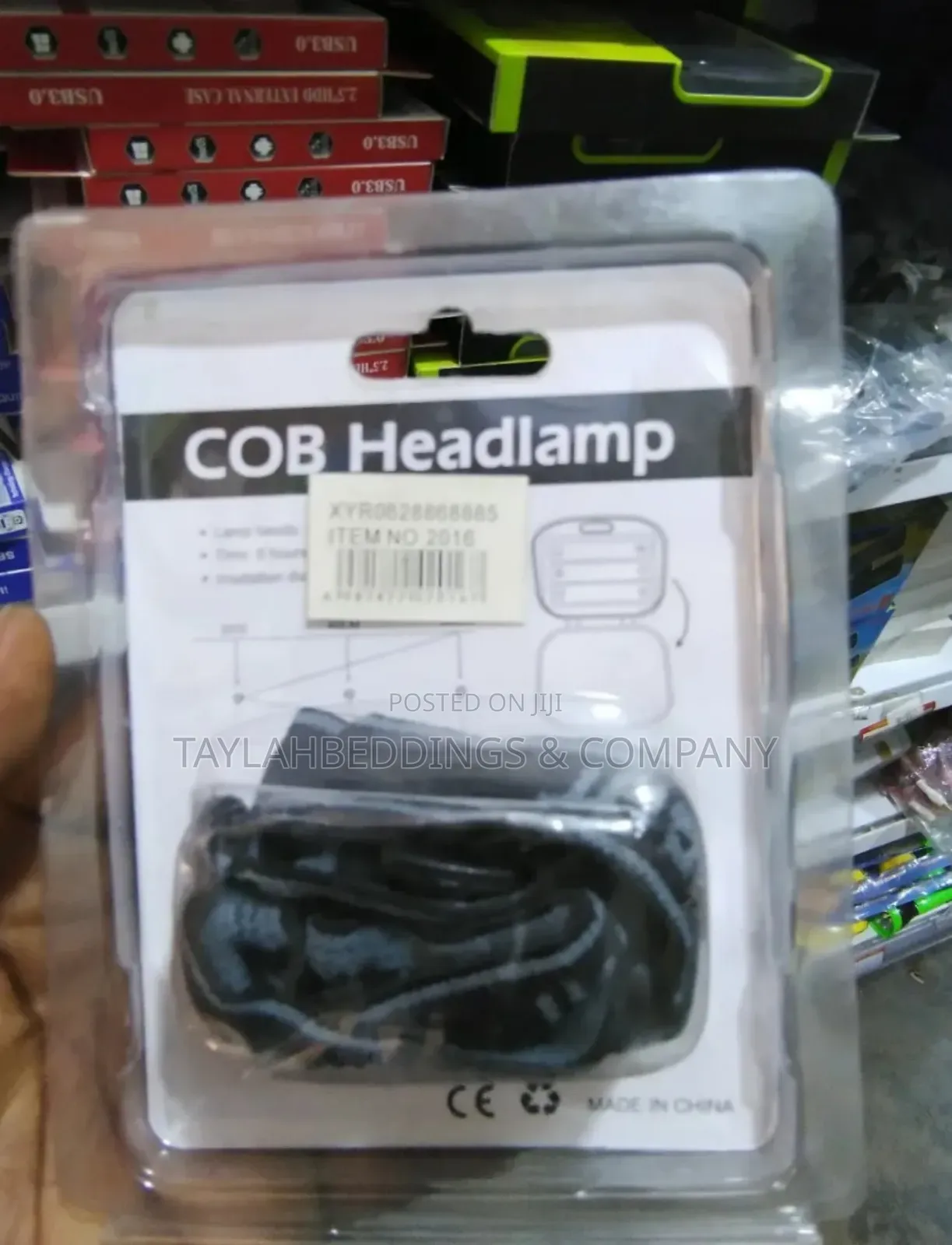 Head Light Rechargeable Head Light for Minning and Camping