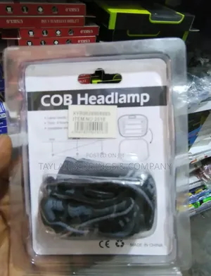 Head Light Rechargeable Head Light for Minning and Camping