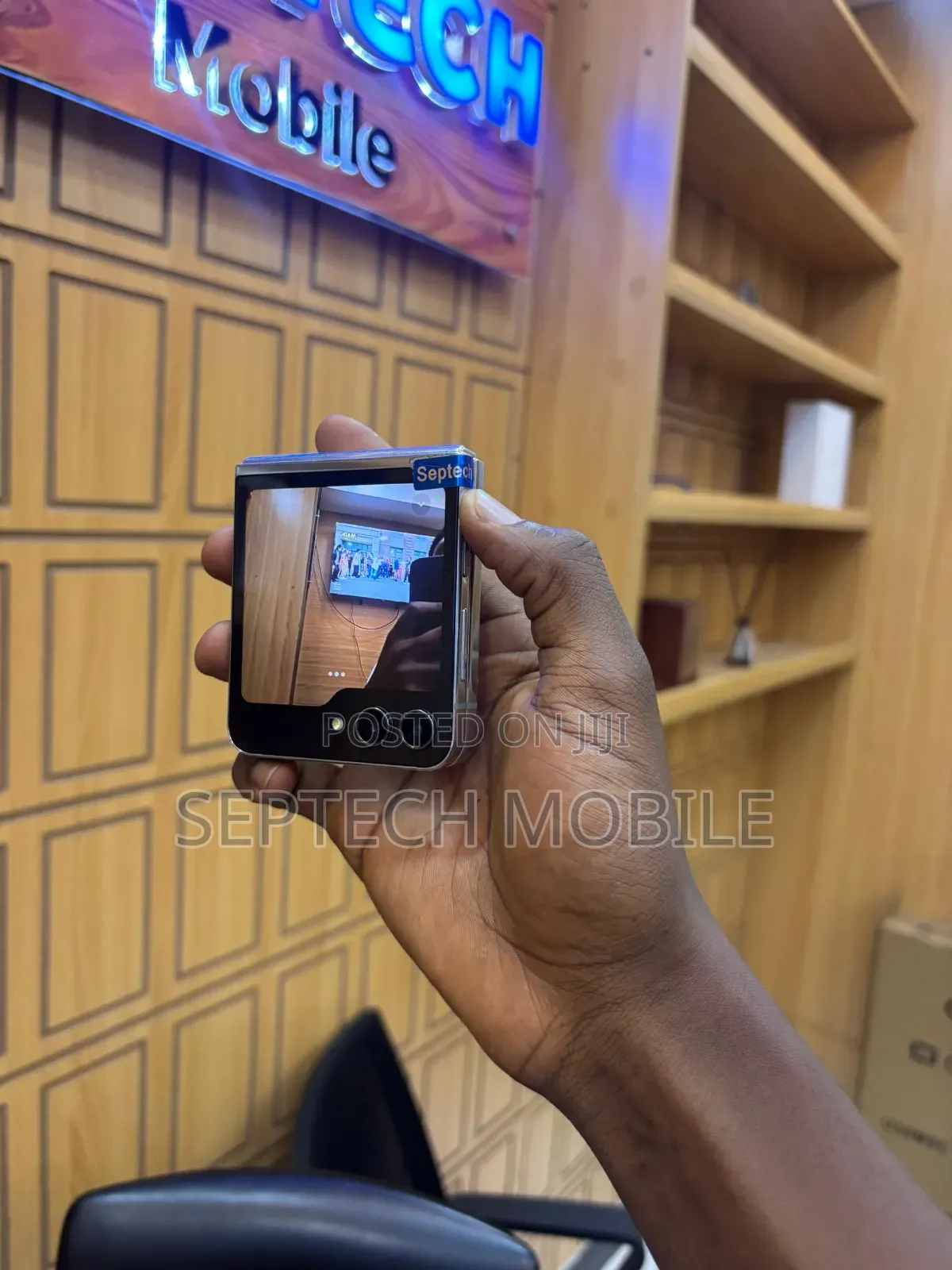 New Samsung Galaxy Z Flip 5 256 GB Black