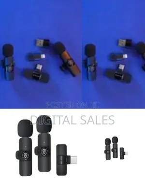 Green Lion 3 in 1 Wireless Microphone