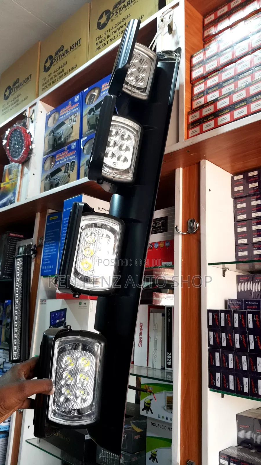 Led Bar Roof Lights