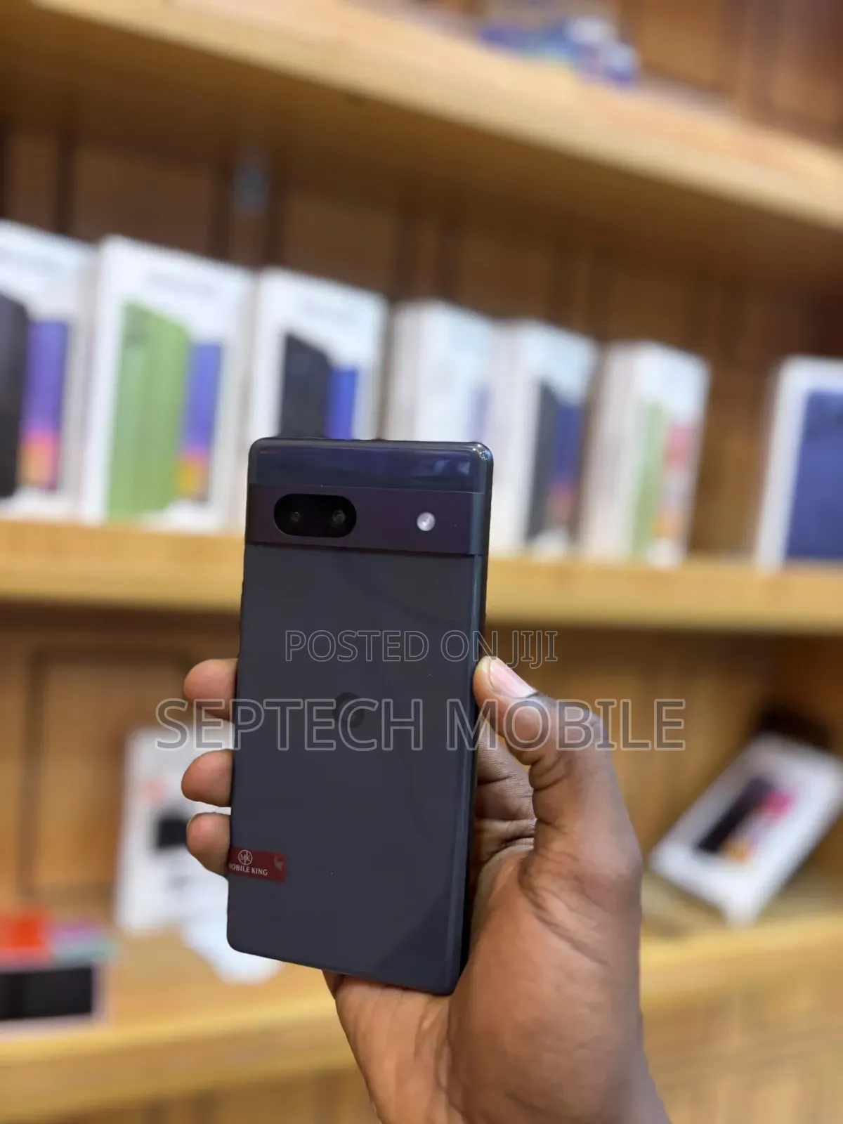 New Google Pixel 7a 128 GB Black