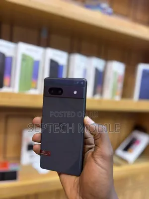 New Google Pixel 7a 128 GB Black