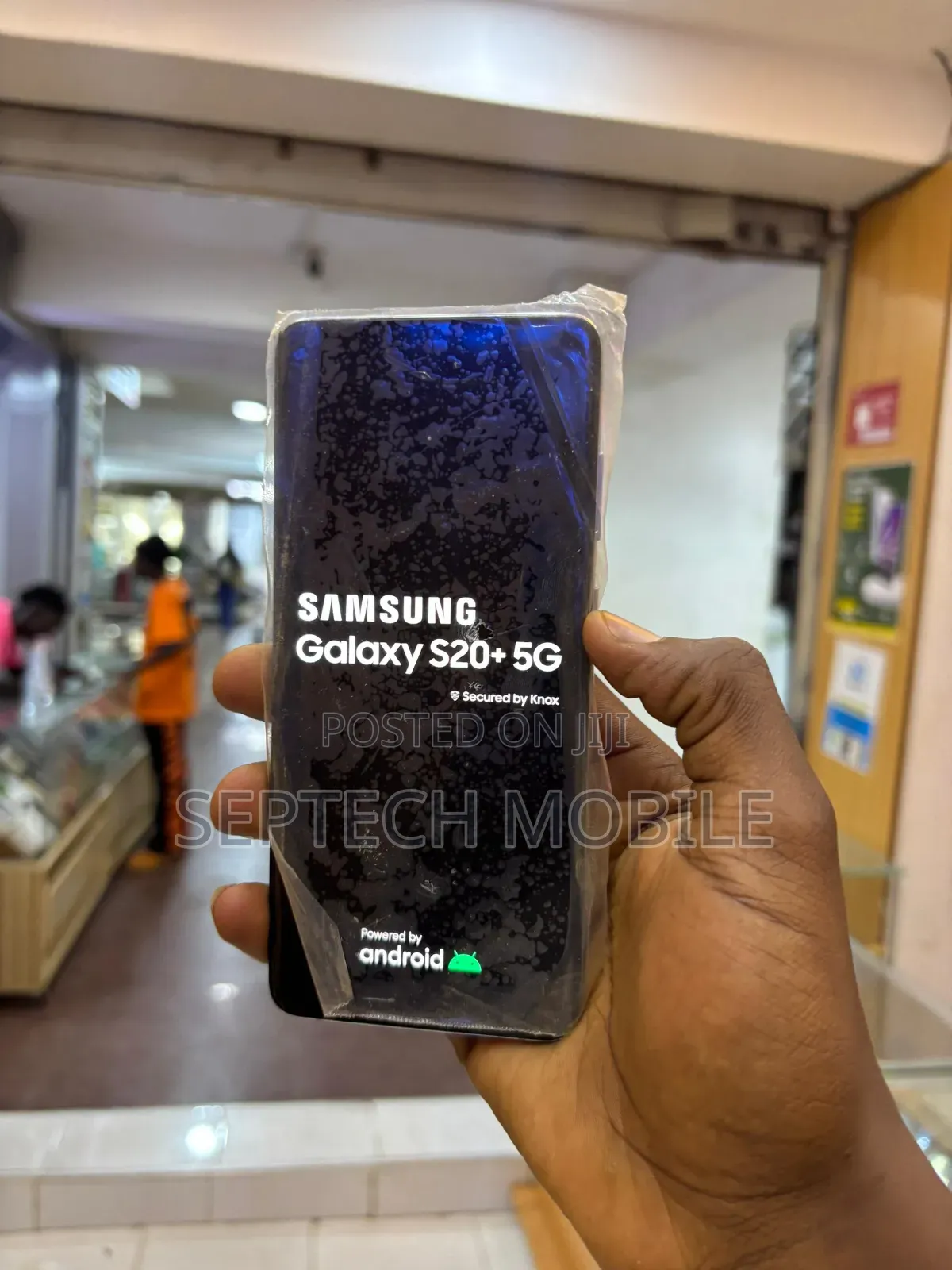 New Samsung Galaxy S20+ 128 GB Blue