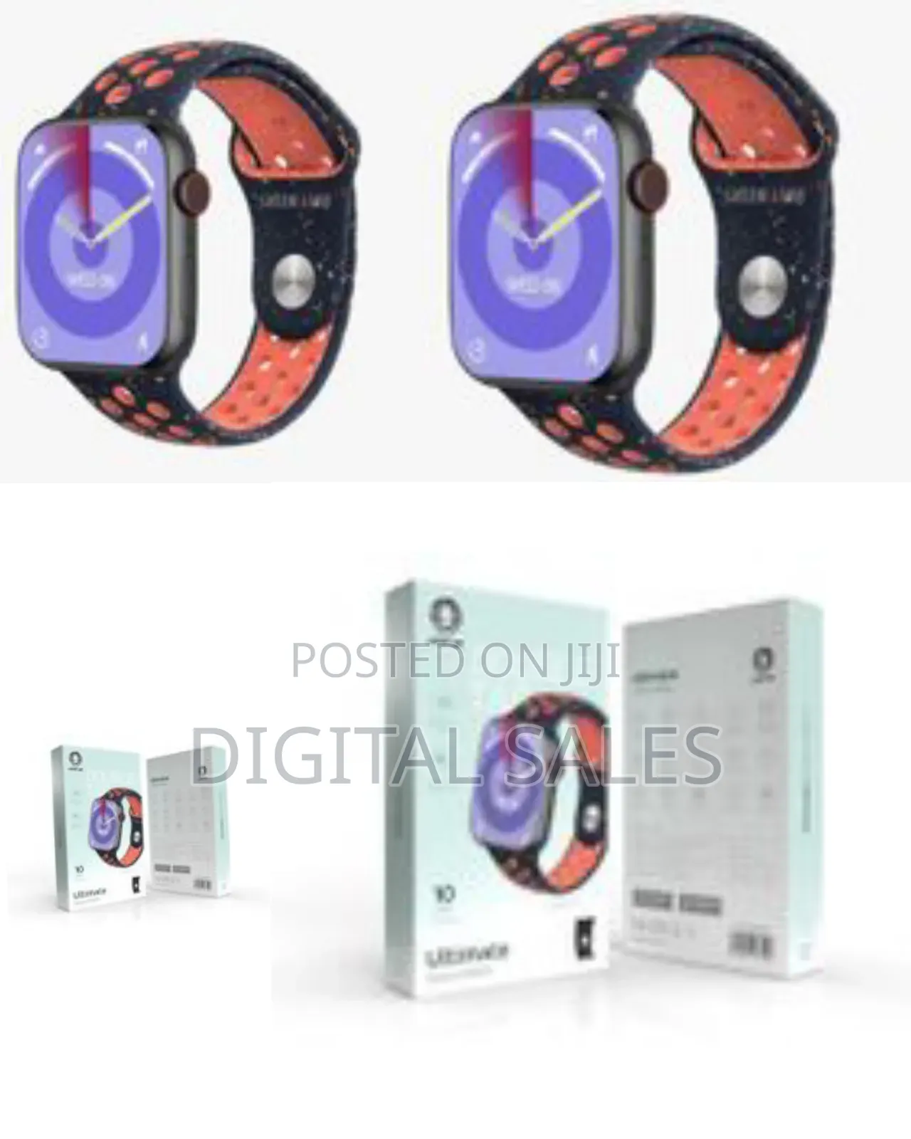 Green Lion Ultimate Smart Watch -Silicone Strap Included