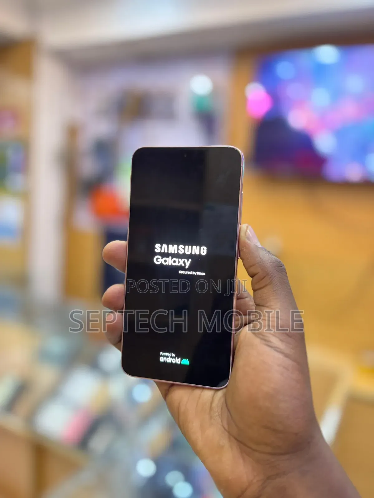 New Samsung Galaxy S23 128 GB Pink