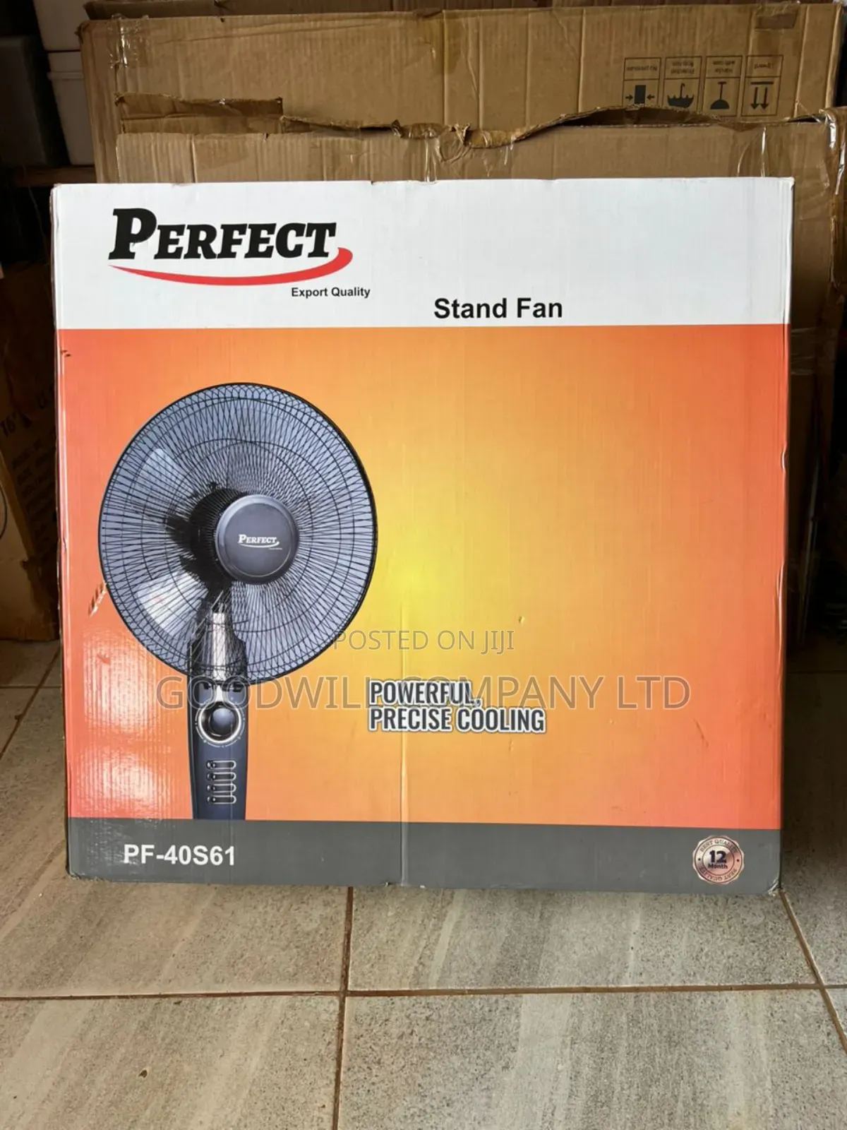 16 Inches Perfect Stand Fan