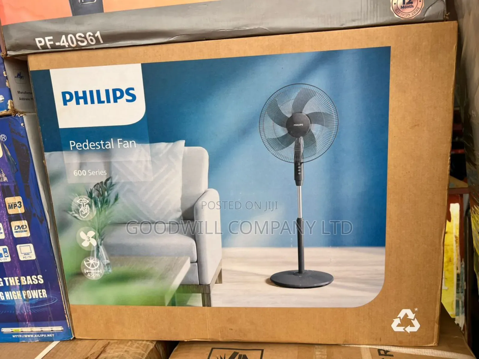 16 Inches Phillips Stand Fan