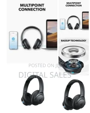 Anker Q11i Wireless Over-Ear Bluetooth Headphones by Anker, Deep Bass
