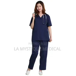 Navy Blue Scrub Uniforms
