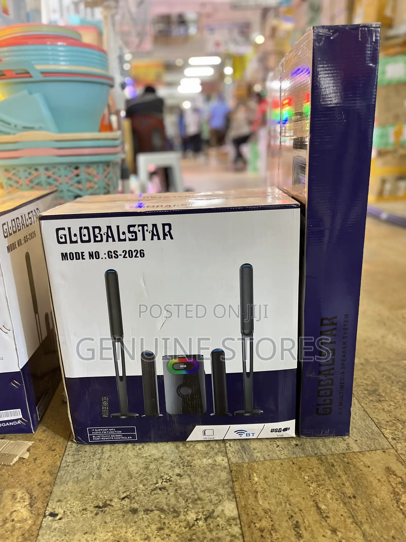 Home Theatre Sound System of Globalstar (Hoofer)