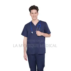 Navy Blue Scrub Uniforms