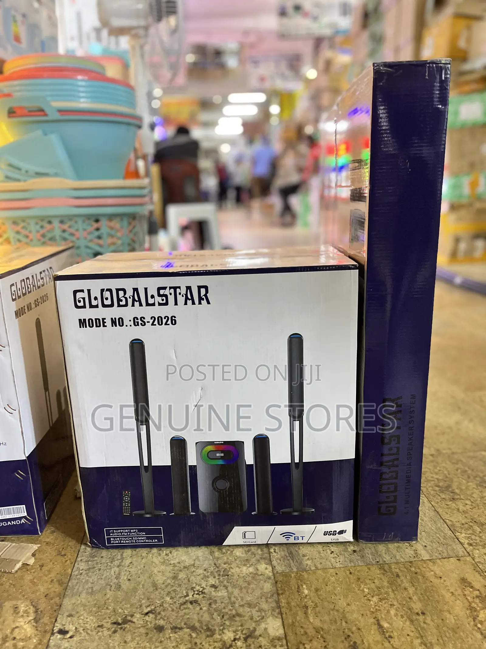 Globalstar Home Theatre Sound System /Gs-906
