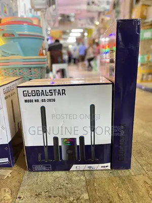 Globalstar Home Theatre Sound System /Gs-906