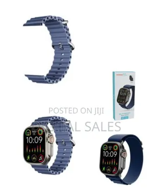 Porodo Supremo Smart Watch Black Dial