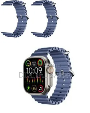 Porodo Supremo Smart Watch Black Dial