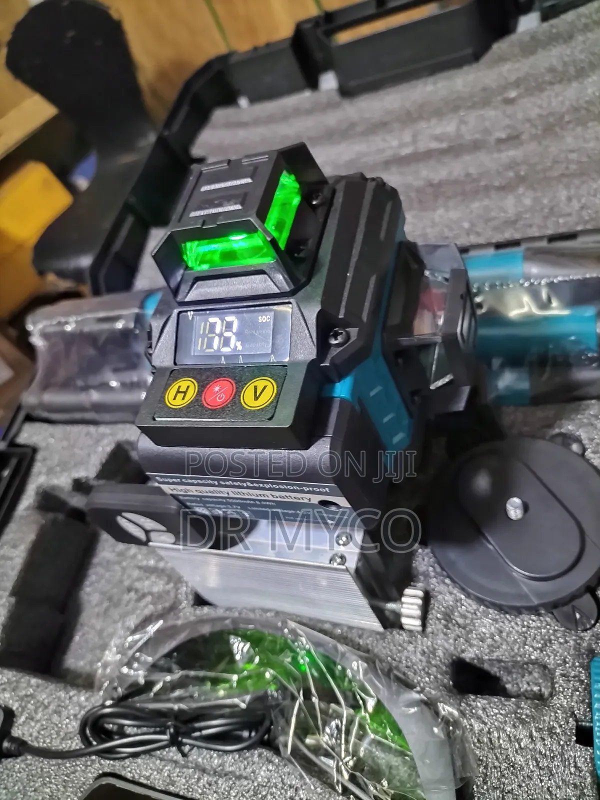 Digital Remote Controlled Laser Level