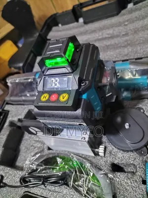 Digital Remote Controlled Laser Level