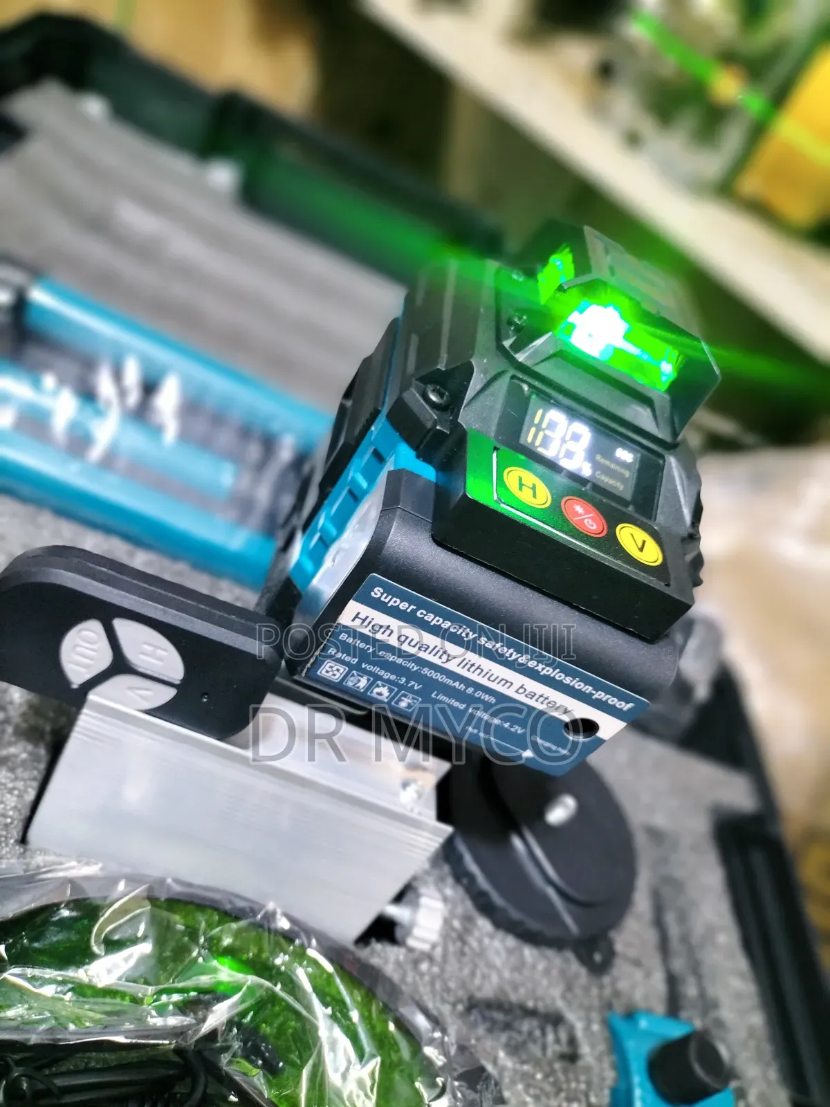 Digital Remote Controlled Laser Level