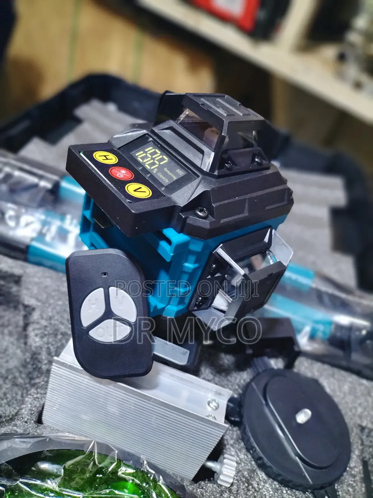 Digital Remote Controlled Laser Level
