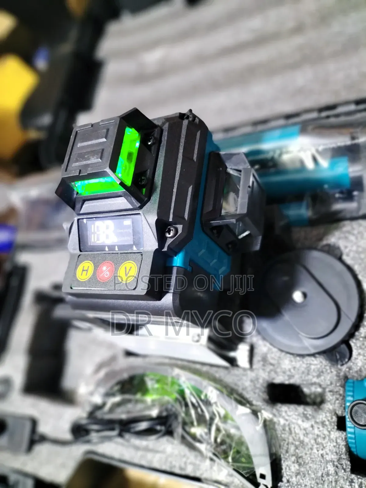 Digital Remote Controlled Laser Level