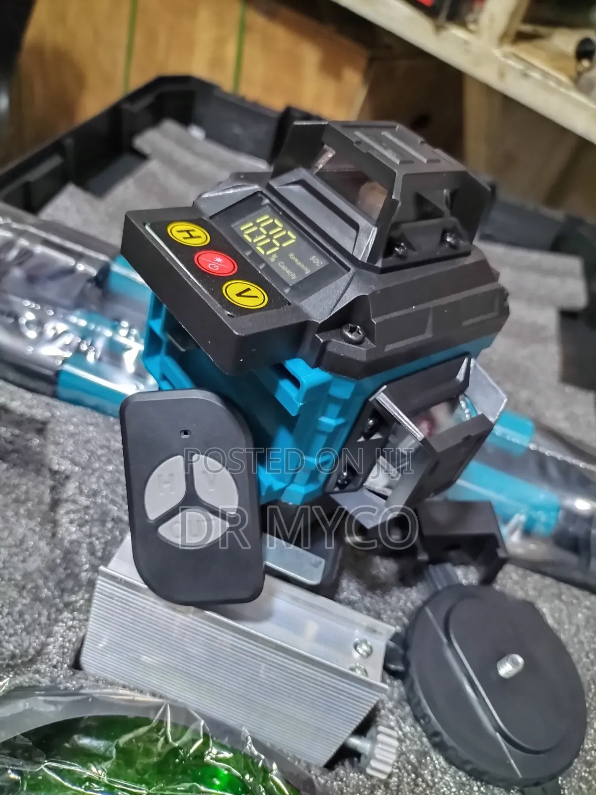 Digital Remote Controlled Laser Level