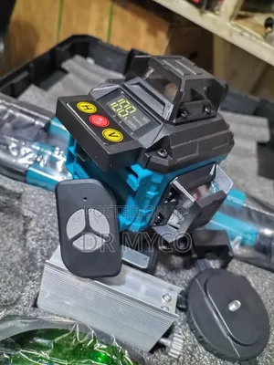 Digital Remote Controlled Laser Level
