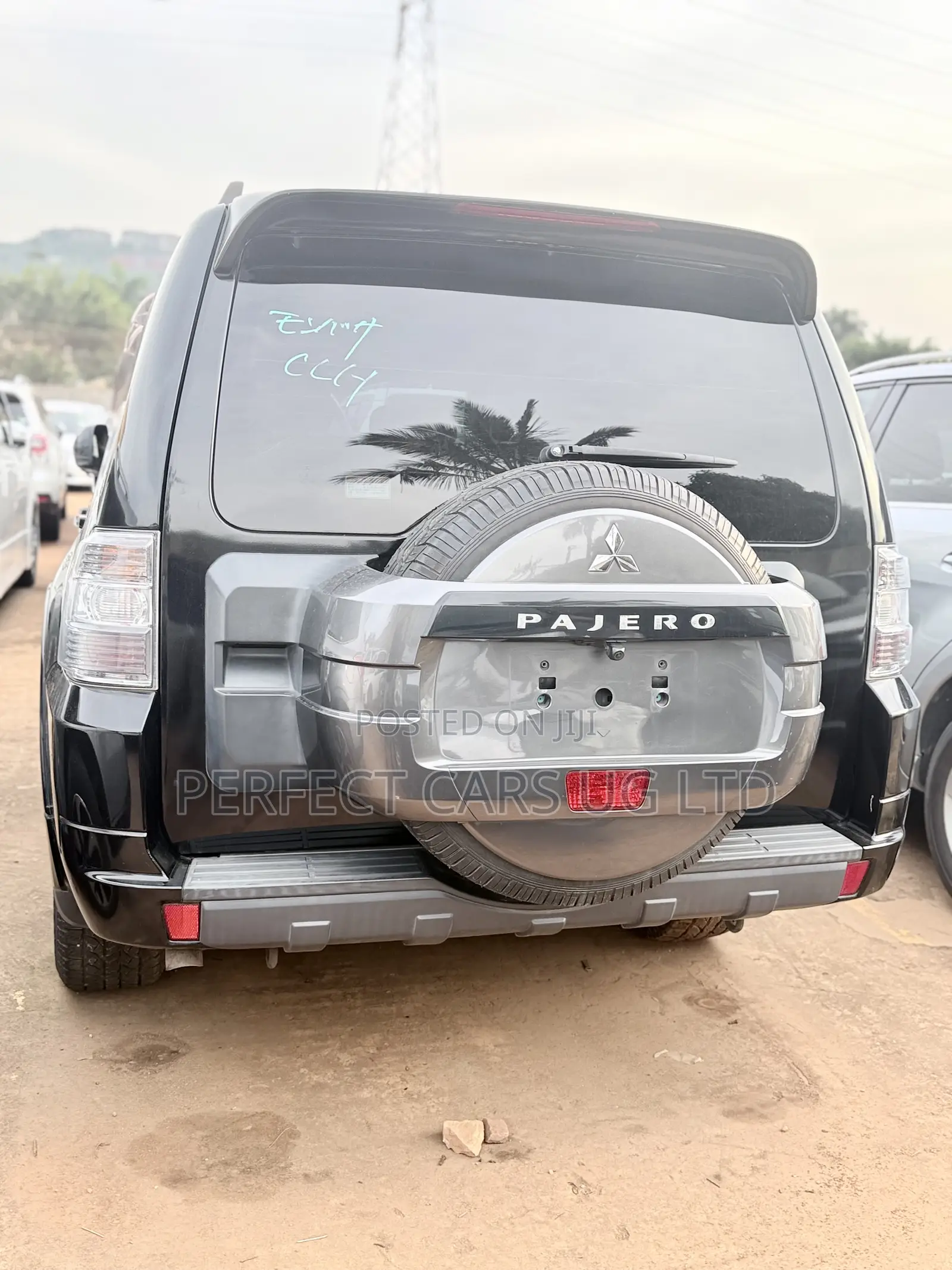 Mitsubishi Pajero V80 3.0 VR-I 2013 Black