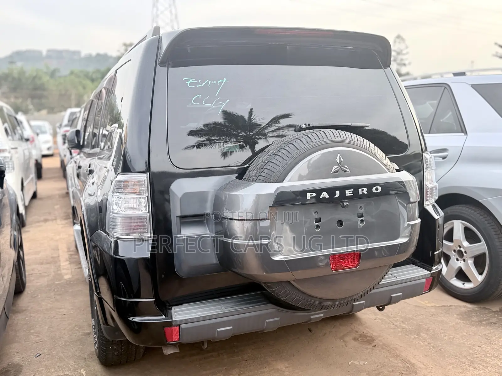 Mitsubishi Pajero V80 3.0 VR-I 2013 Black