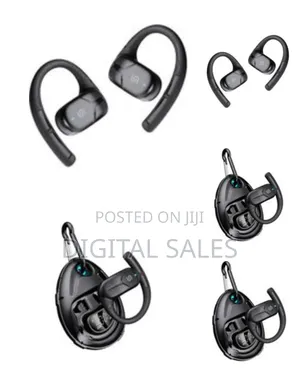 Porodo Soundtec Octopus Open-Ear Wireless Earbuds, Bt V5.4