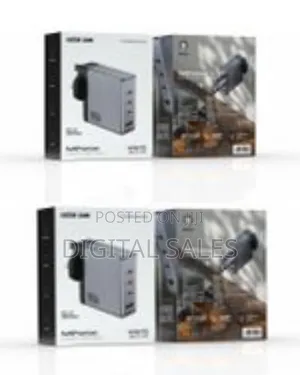 Green Lion Ganpremium Uk Plug Main Charger, Ganstorm Technology
