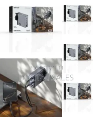 Green Lion Ganpremium Uk Plug Main Charger, Ganstorm Technology