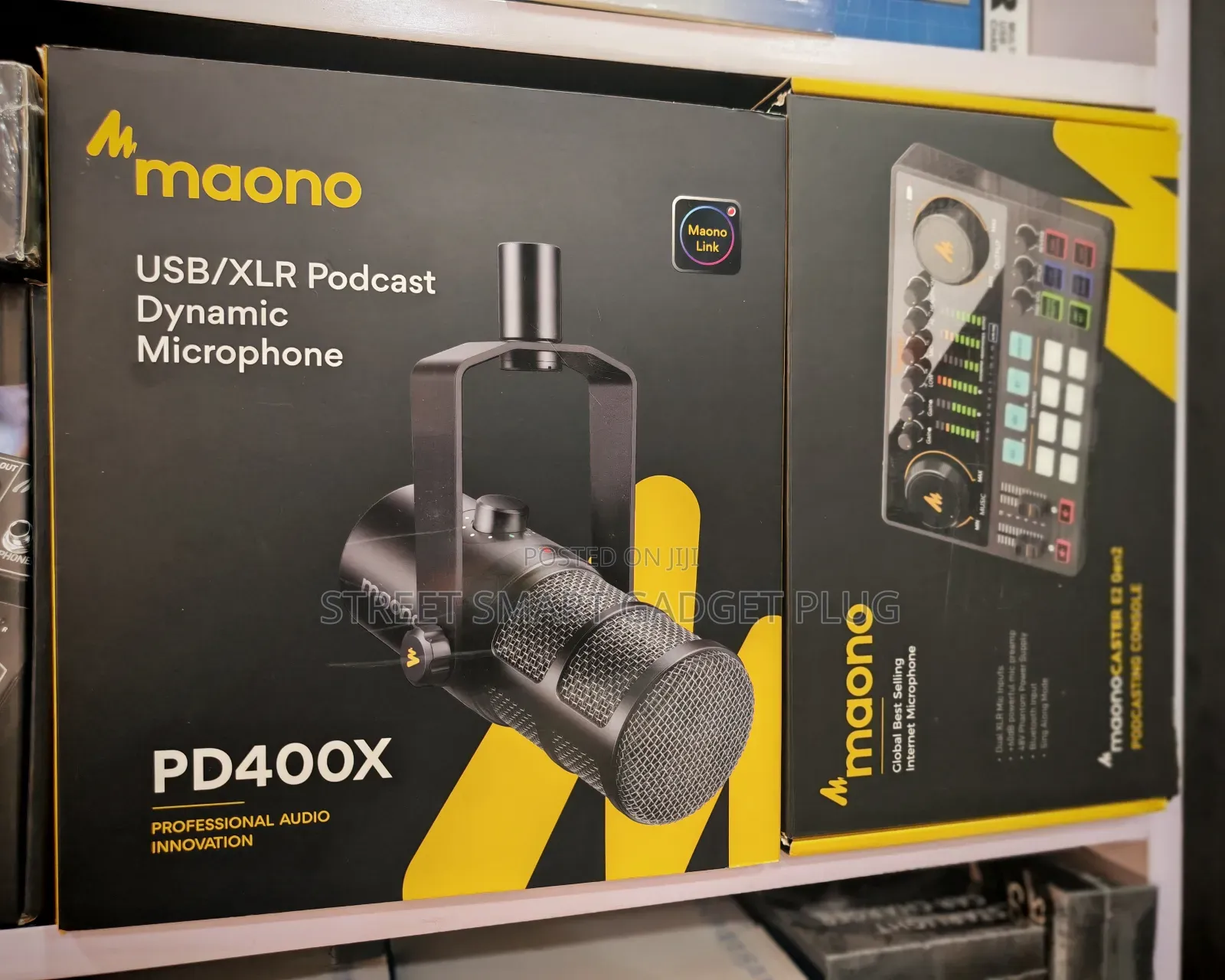 Maono Mh700 Professional Combo Microphone With Sound Card