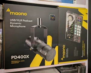 Maono Mh700 Professional Combo Microphone With Sound Card
