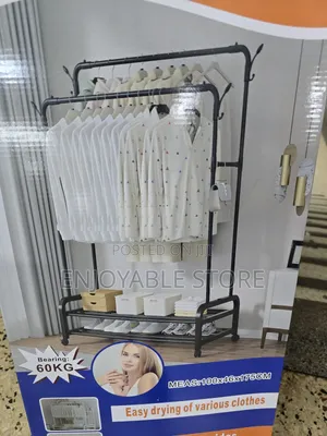 Multifunctional Clothes Rack and Hats Multifunctional Clothes Racks