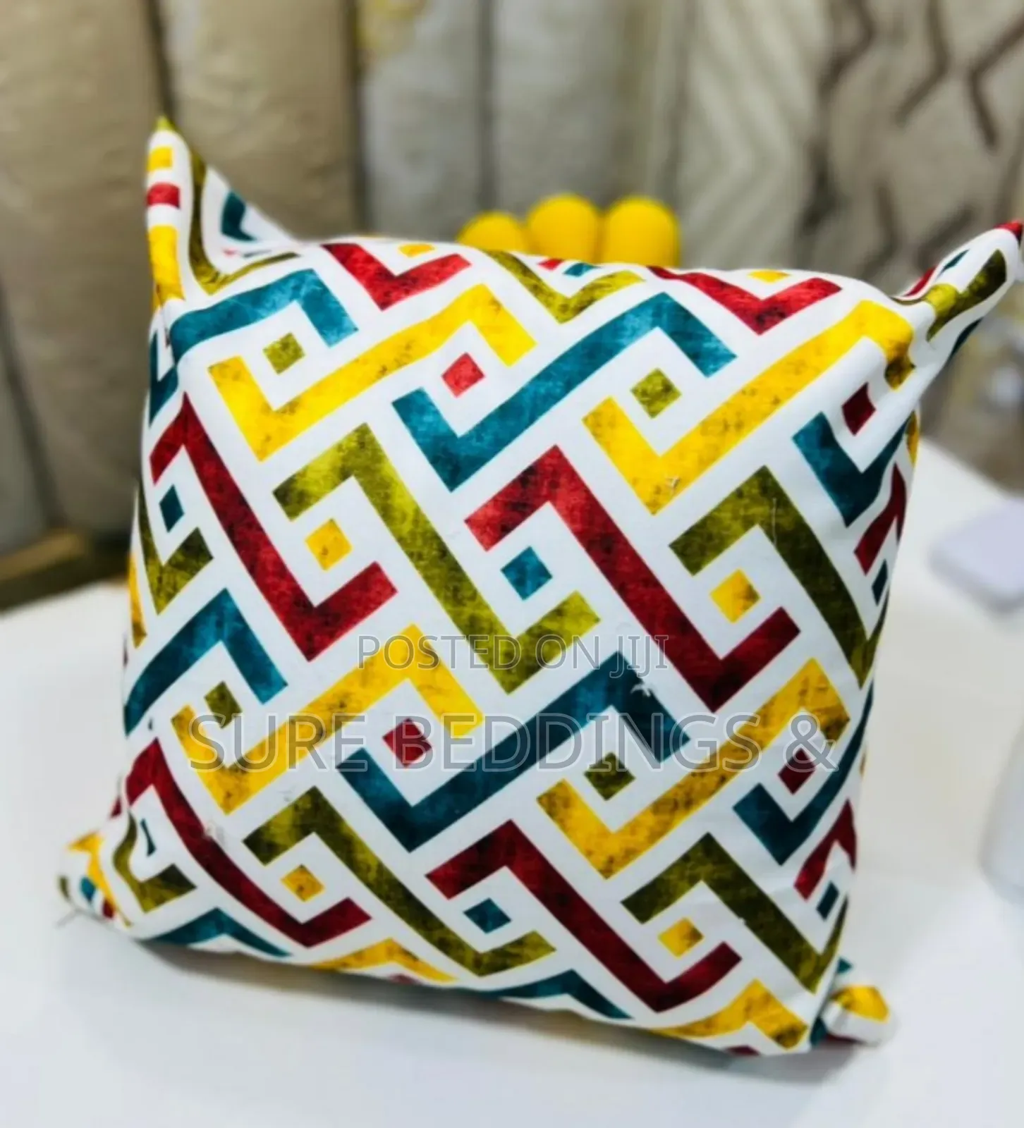 Nandi Corporate Cushion