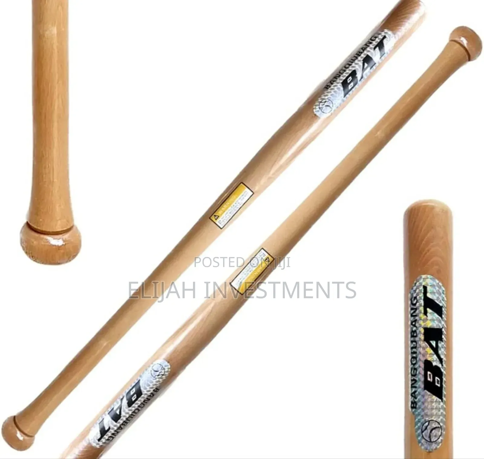 Wooden Baseball Bat