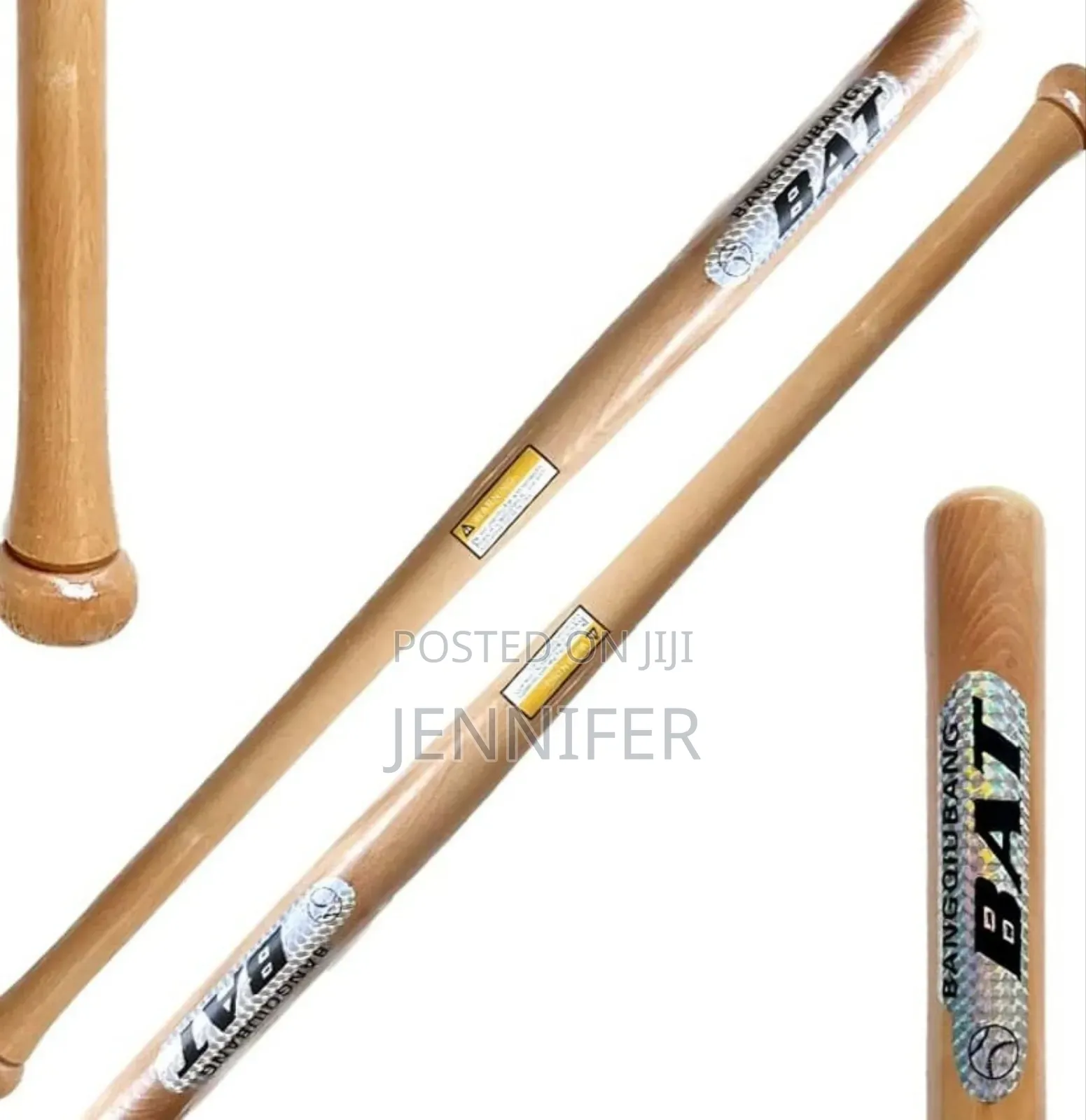 Wooden Baseball Bat