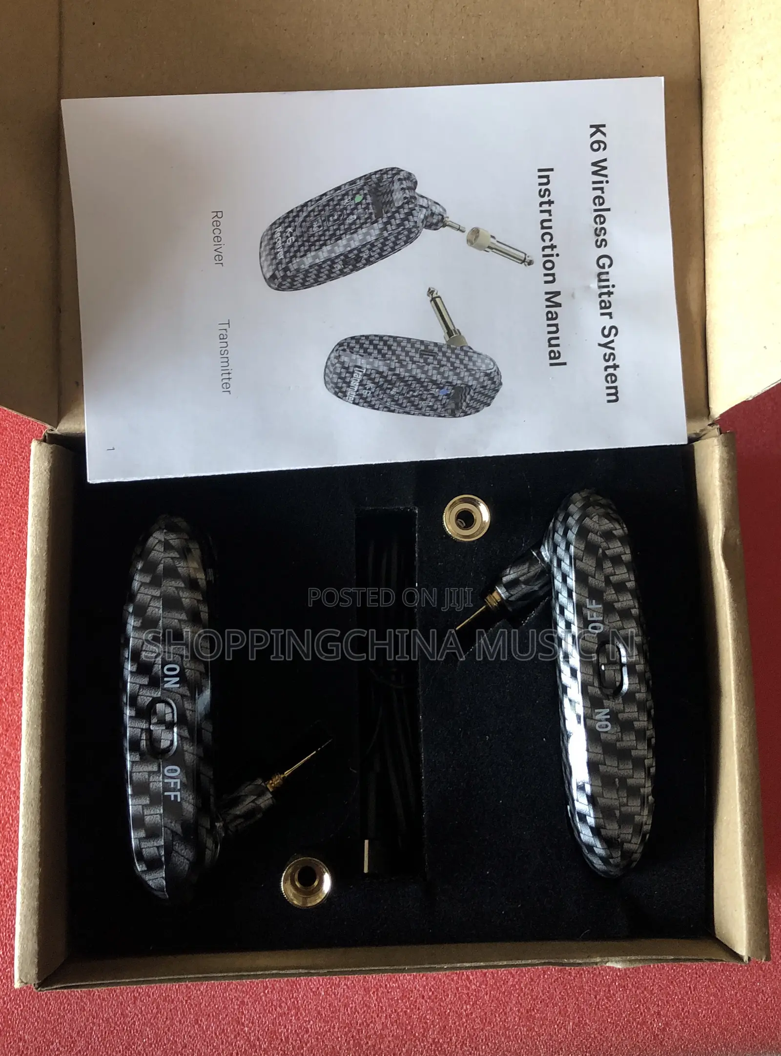 Guitar Transmitter System