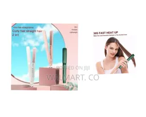Winning Star Hair Dressing Splint Extra Wide PTC Flat Iron
