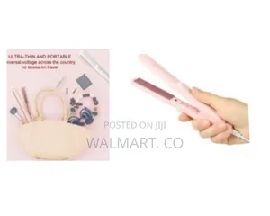 Winning Star Hair Dressing Splint Extra Wide PTC Flat Iron