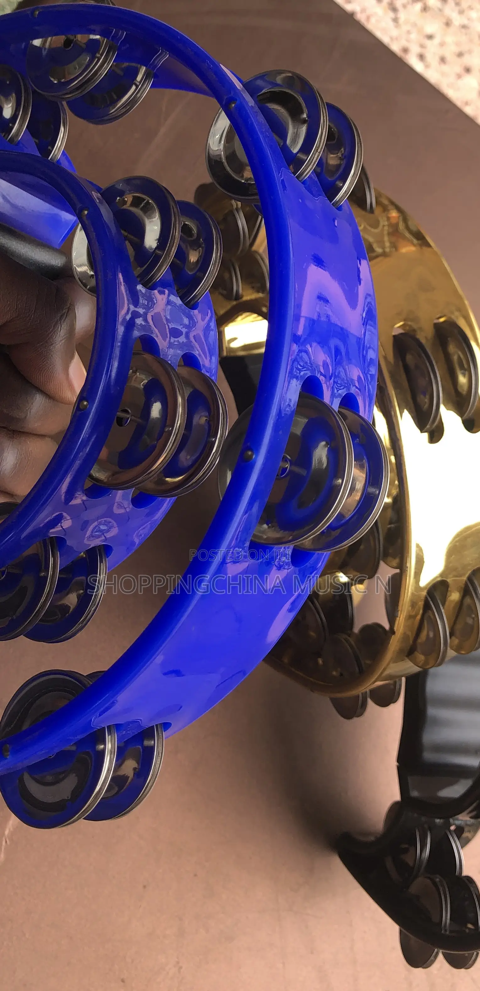 Musica Shaker Tambourine